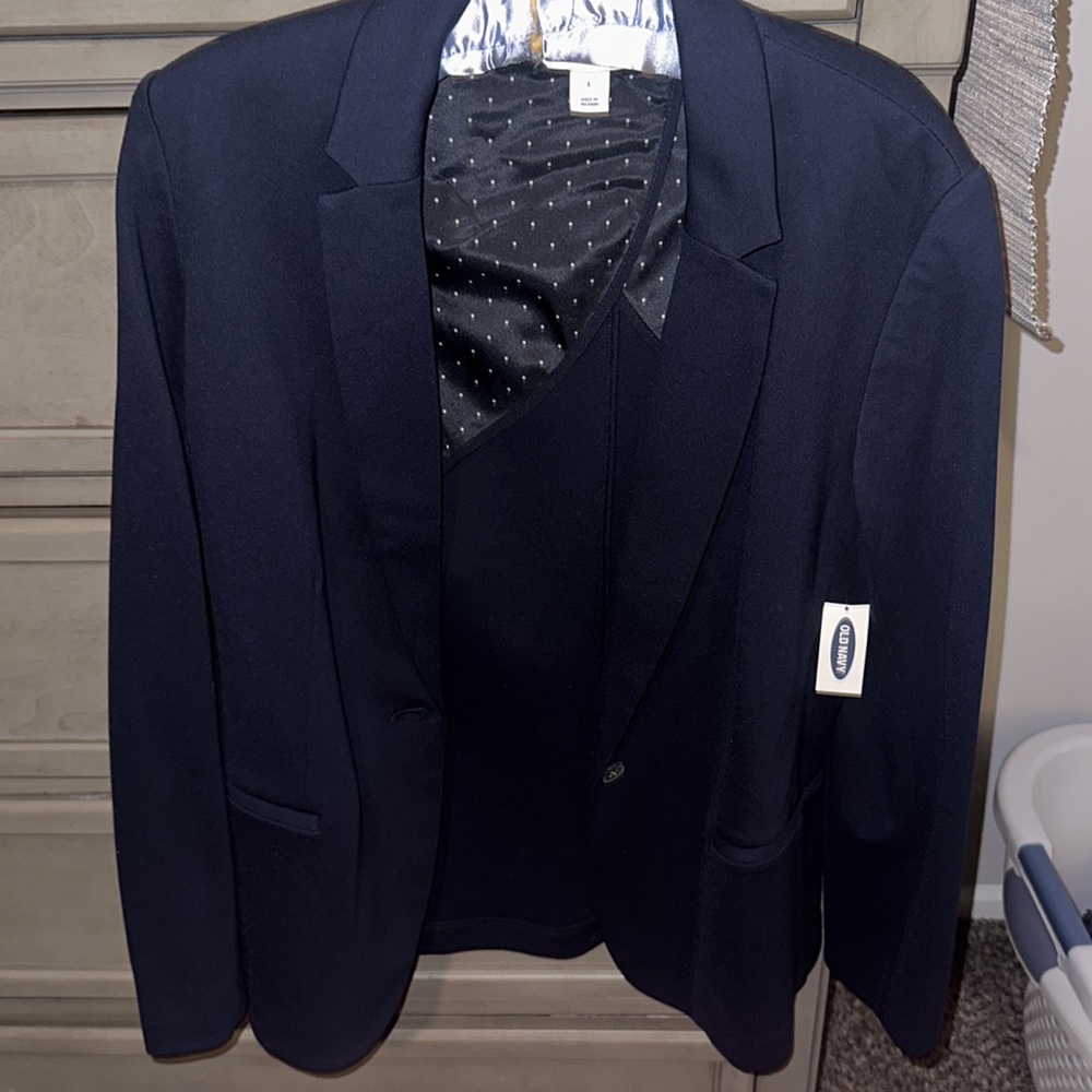Brand New Navy Blue blazer
